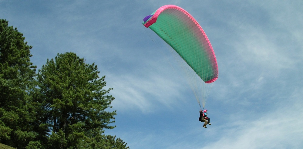 Paragliding in Mussoorie